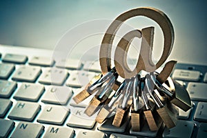Email encryption security