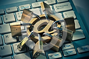 Email encryption security