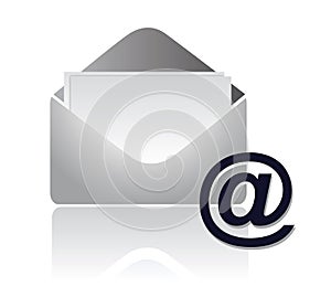 Email sign / Vector