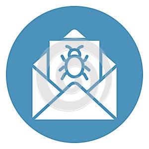 Email, spam Isolated Vector icon which can easily modify or edit