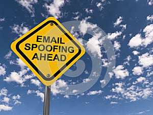 Email spoofing ahead