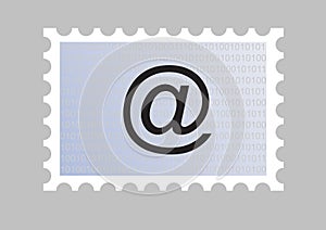 L'ufficio postale elettronica francobollo 