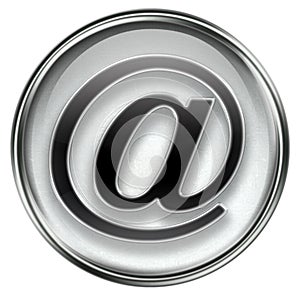 Email symbol grey