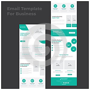 Email Template for Business Agency 