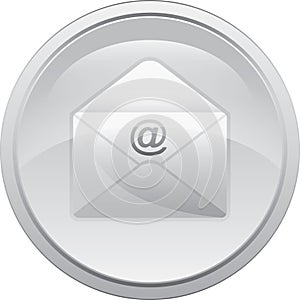 Email. Vector illustration decorative background design