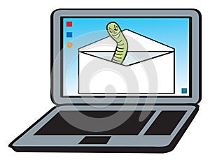 Email Worm photo