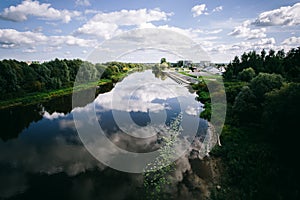 Emajï¿½gi river, Tartu, Estonia