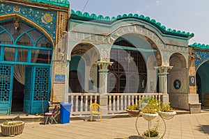 Emamzadeh (Imamzadeh) Ahmad in Isfahan, Ir
