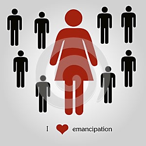 Emancipation concept