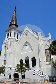 Emanuel African Methodist Episcopal Church in Charleston,