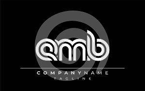 EMB Creative Unique Modern Letter Logo Design