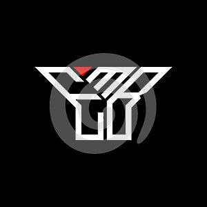 EMB letter logo creative design with vector graphic, EMB