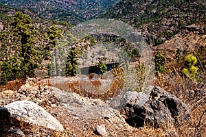 Embalse del Mulato, Gran Canaria, Canary Islands, Spain