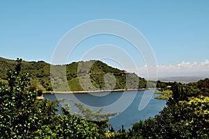 Embalse Dique los Molinos in Cordoba, Argentina