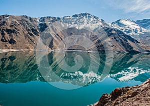 Embalse el Yeso. Chile photo