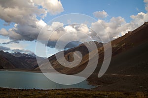 Embalse El Yeso reservoir, Chile