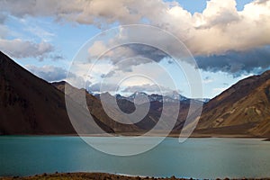 Embalse El Yeso reservoir, Chile photo