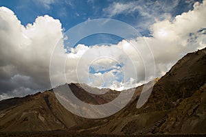 Embalse El Yeso reservoir, Chile photo