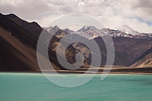 Embalse El Yeso reservoir, Chile photo