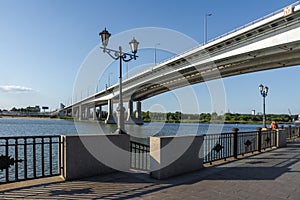 On the embankment of the city of Rostov-on-Don