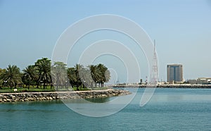 Embankment of the Gulf of Oman