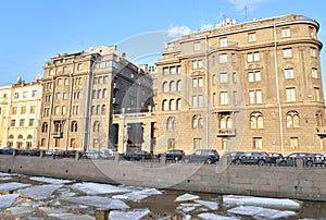 Embankment Kryukov Canal.