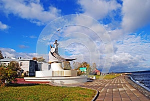 Embankment of Lake Onega, Petrozavodsk