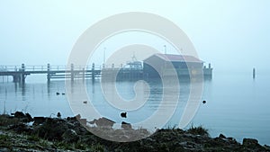 Embankment at Marken, The Netherlands 4K