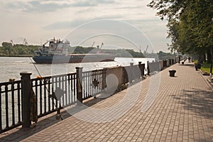 Embankment of Rostov-on-Don