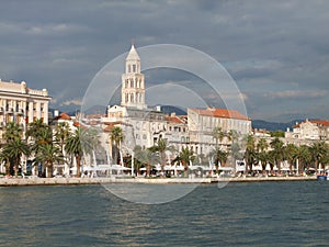 Embankment of Split photo