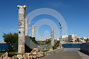 Embankment in Torrevieja