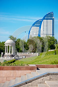 Embankment of Volgograd