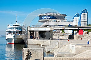 Embankment of Volgograd