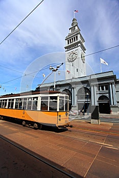 Embarcadero bay dock, San Francisco