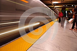 Embarcadero Subway Station photo