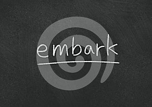 Embark