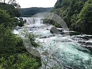 Å trba?ki Buk Wonder: Chasing Waterfalls in Biha?, Bosnia photo