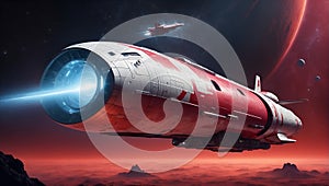 nebula serpent voyage: visualize the cosmic marvel. ai generated