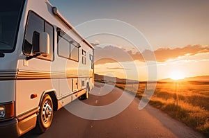 Embark on Unforgettable Family Adventures: Sunset RV Holiday Trips and Motorhome Travel.