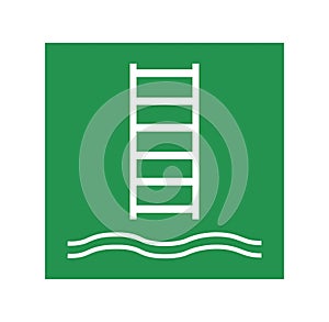 Embarkation Ladder Symbol