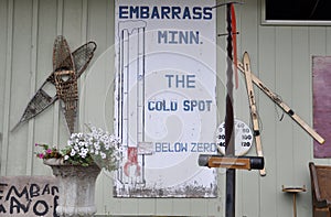 Embarrass, Minnesota Claims Coldest Spot in the Nation.