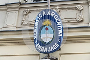 Embassy of Argentina in Prague