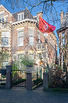Embassy and consulate of Tunisia in The Hague