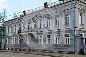 Embassy of Ecuador in Gorokhovsky Lane in Moscow, Russia