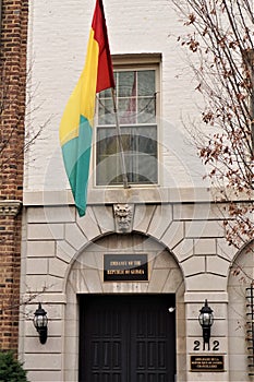 Embassy of Republic of Guinea Washington DC