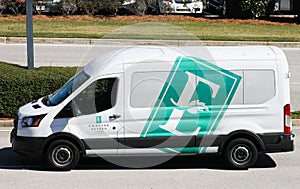 Embassy Suites shuttle van