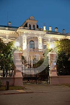 Embassy UK building in Moscow