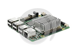 Embedded system showcases cutting edge computer technology for developers