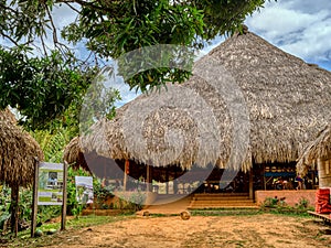 Embera Village, Chagres, Panama