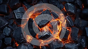 embers coal fire